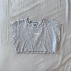 Gymshark Legacy Crop Top | SMALL